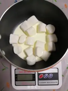 Make Chocolate Moose step 1