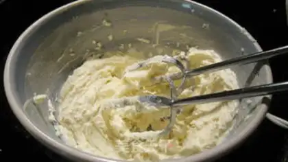 Make Corn pasta step 0