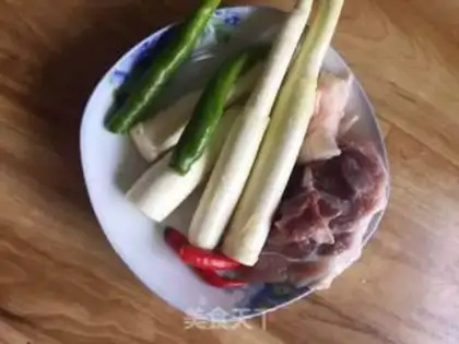Make White-fried meat step 0