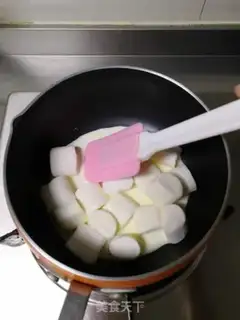 Make Chocolate Moose step 2