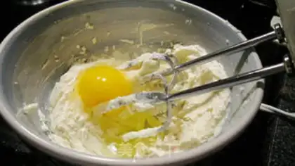 Make Corn pasta step 1