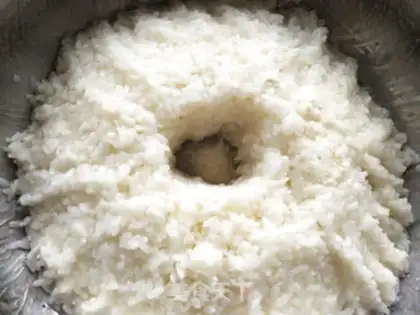 Make Sakura rice step 4