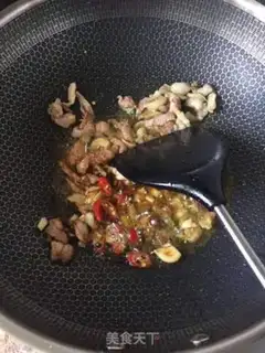 Make White-fried meat step 1