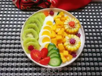 Make The yogurt salad step 9