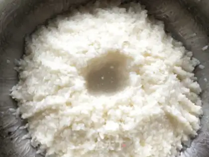 Make Sakura rice step 5