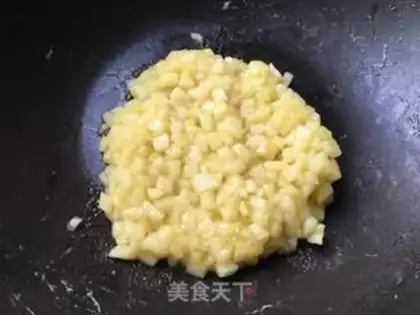 Make Apple rice waffles step 8