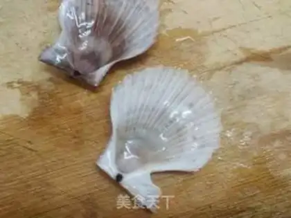 Make Garlic fan sap step 8