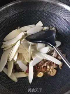Make White-fried meat step 2