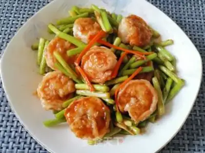 Make Garlic shrimp step 7