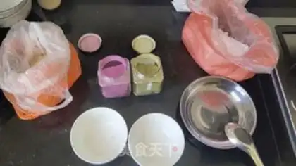 Make Double Colored step 1