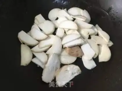 Make Pelican orchid abalone step 8