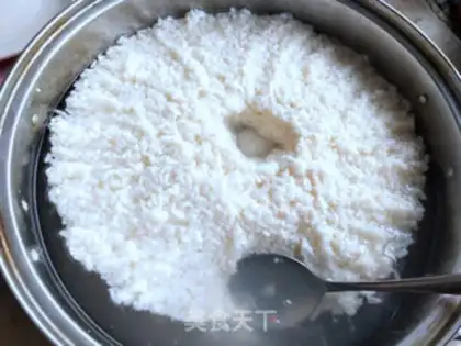 Make Sakura rice step 8