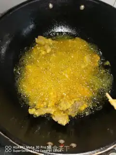 Make Pineapple crotch step 4