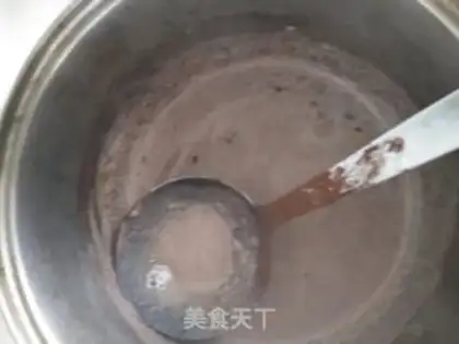 Make Homemade chocolate sauce step 3
