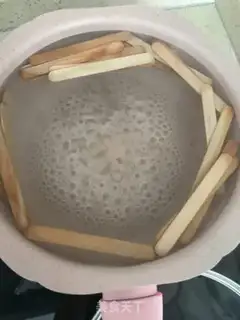 Make Little milk pudding step 1
