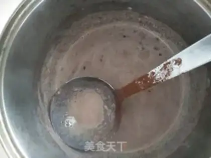 Make Homemade chocolate sauce step 4