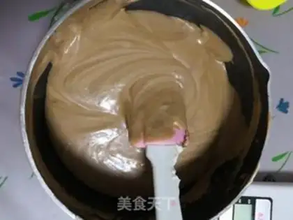 Make Chocolate Moose step 9