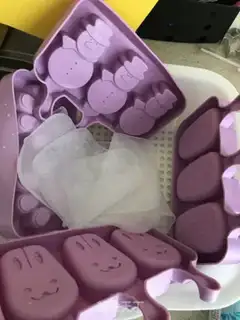 Make Little milk pudding step 2