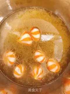 Make Crab Spaghetti step 1
