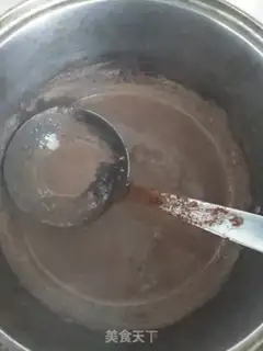 Make Homemade chocolate sauce step 5