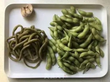 Make Soybeans step 0