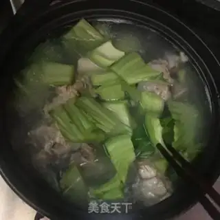 Make Bones soup with mustard step 7