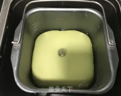 Make Double-coloured buns step 5