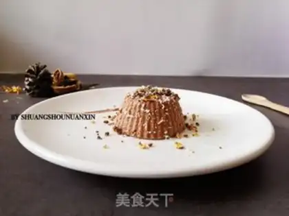 Make Chocolate Moose step 12