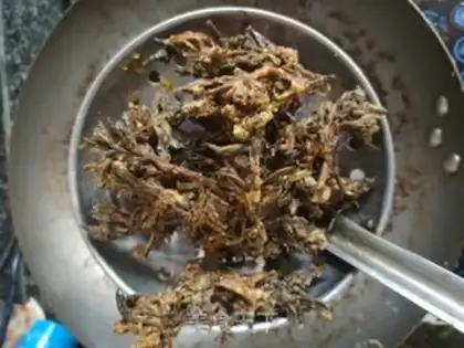 Make Fried weed step 4