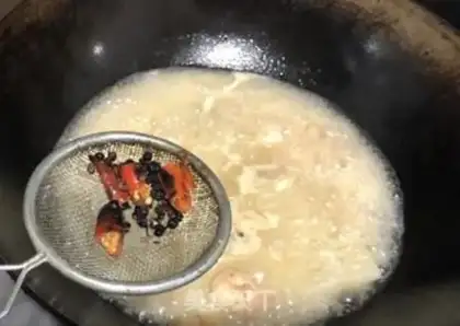 Make Spicy soup step 4