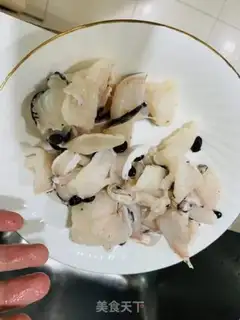 Make Scrap fish step 1
