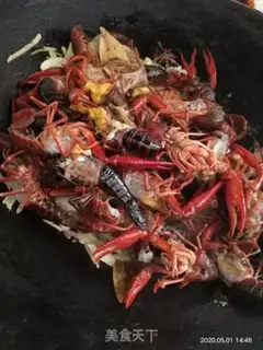 Make Fried lobster step 4