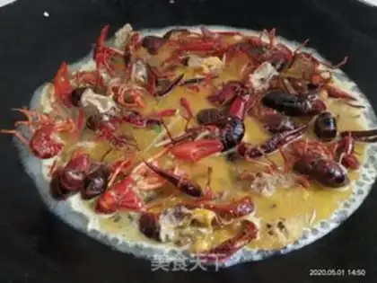 Make Fried lobster step 5