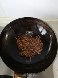 Make Garlic fried meat step 3