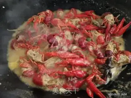 Make Fried lobster step 6