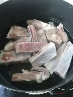 Make Cream sour stew ribs step 0