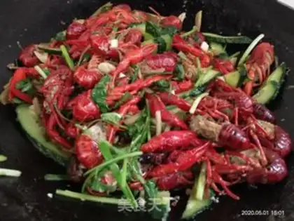 Make Fried lobster step 7