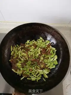 Make Garlic fried meat step 4