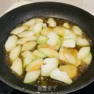 Make Red-hot melons step 1