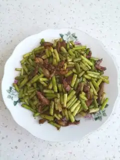 Make Garlic fried meat step 5