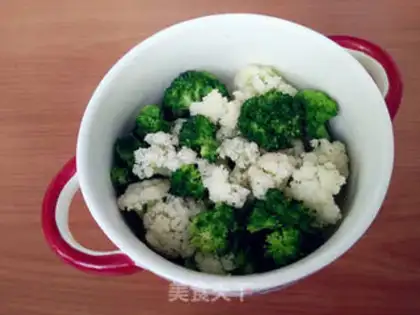 Make The broccoli step 3