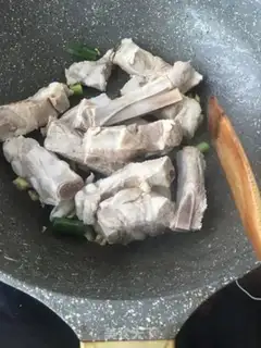 Make Cream sour stew ribs step 3
