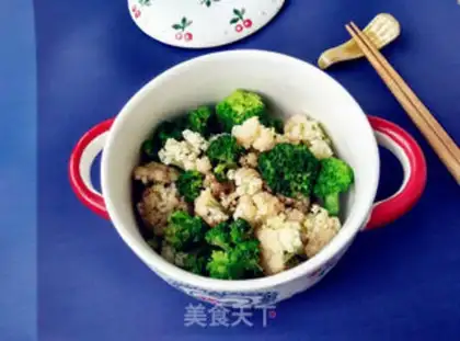 Make The broccoli step 5