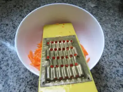 Make Carrot with potatoes step 3