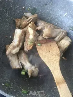 Make Cream sour stew ribs step 6