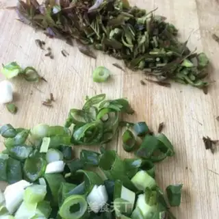 Make Champagne rice step 2