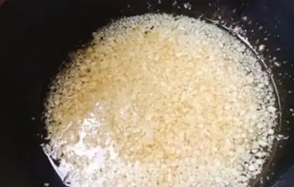 Make Garlic pepper sauce step 2