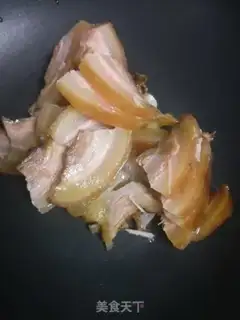 Make Garlic pork step 2