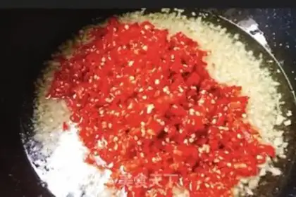 Make Garlic pepper sauce step 3
