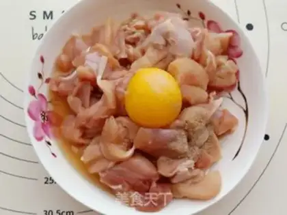 Make Fancy chicken step 1